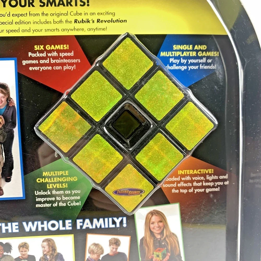 Rubiks Cube colorful gamer